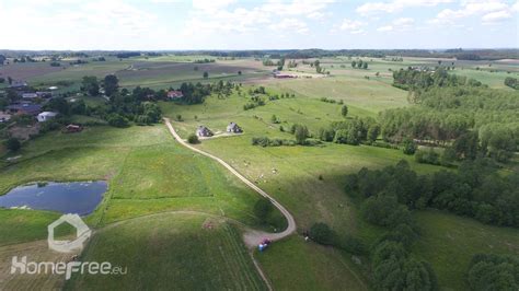 DZIALKA Z LINIĄ BRZEGOWĄ JEZIORA KASZUBY homefree