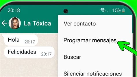 Cómo programar un mensaje en WhatsApp tech10