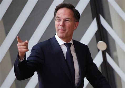 Niederl Nder Rutte Kann Nato Generalsekret R Werden