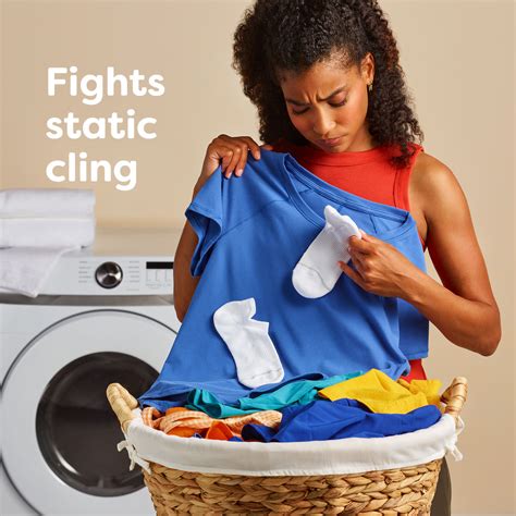 Bounce Fabric Softener Dryer Sheets | Linen Fresh