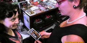 Lesbians Try Out Some Clothes Porn Videos