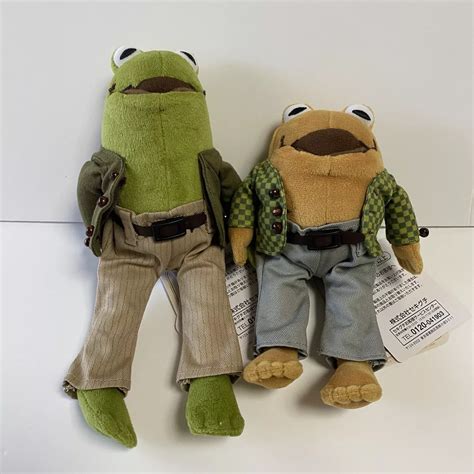 Frog And Toad Plush Toys Home Alqu