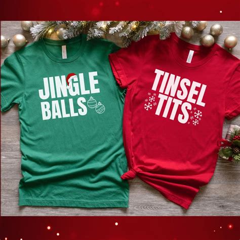 Tinsel Tits And Jingle Balls Etsy