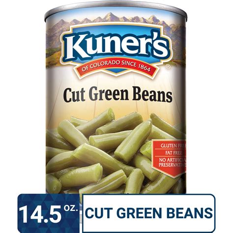 Kuners Cut Green Beans 14 5 Oz Can