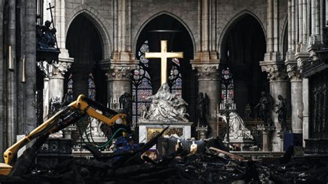 Notre Dame’s fire gives scientists a look at the cathedral’s origins ...