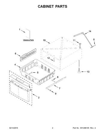 WFP2715HW0 Parts List All Brand Model Lookup