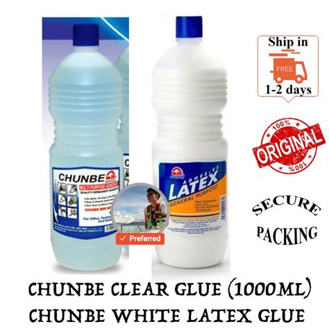 Chunbe Ml Multi Purpose Adhesive Clear Glue Ge Chunbe Ml