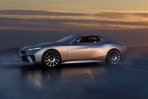 BMW Skytop Concept Set For Limited Production Exotic Car List