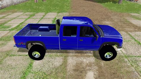 Chevrolet Silverado Crew Cab For Farming Simulator 2017