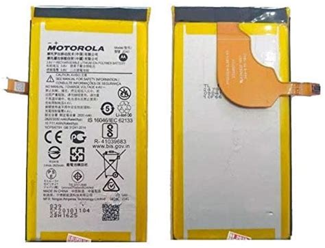 Bateria Motorola Moto G Plus Xt Jg Infocelrio