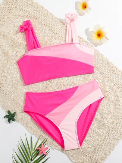 Teen Girls Bikini Sets Fashion Teen Girls Bikini Sets Shein Usa