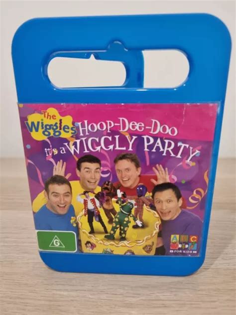 The Wiggles Hoop Dee Doo Its A Wiggly Party Dvd Region 4 Pal 8 99