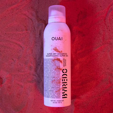 Ouai Ouai X Byredo Super Dry Shampoo Mojave Ghost Space Nk