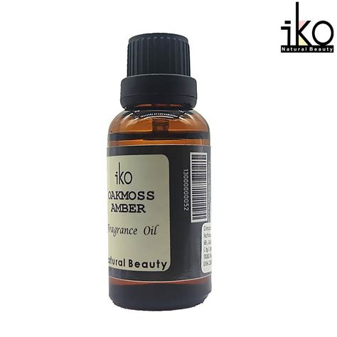 Oakmoss Amber Fragrance Oil 30ml