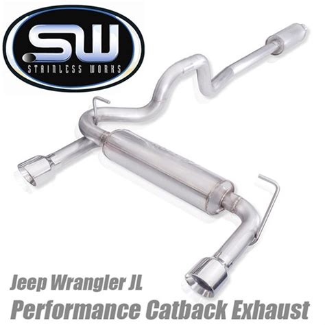 Jeep Wrangler Exhaust System