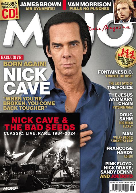 Mojo 370 September 2024 Nick Cave And Exclusive Cd Yourcelebritymagazines