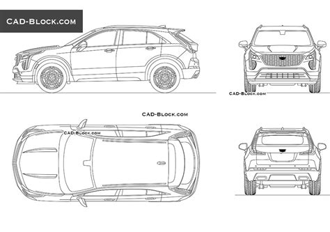 vehicle cad drawings
