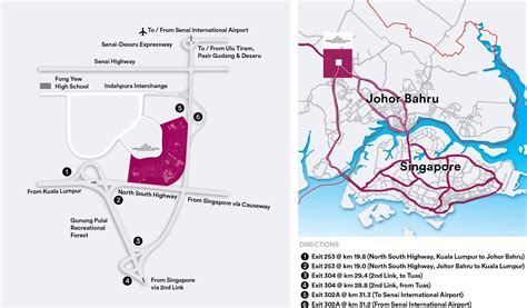 Xploring Johor Getting To Johor Premium Outlets JPO By Bus