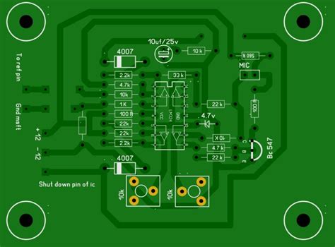 Tl494 Class D Amplifier Circuit 500w Amplifier 47 Off