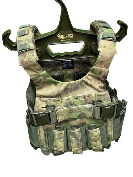 Бронежилет тактический с подсумками Gongtex/разгрузочный жилет с КАП и ...