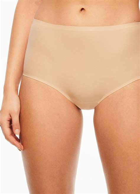 Culotte Taille Haute Nude Soft Stretch By Chantelle