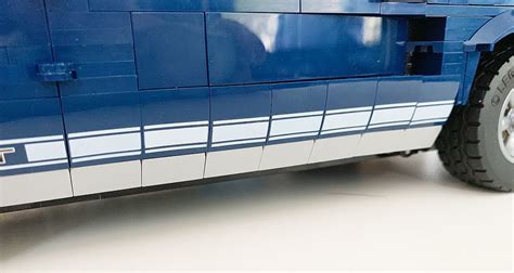 LEGO 10265 Creator Ford Mustang: Qualitätsprobleme beim Druck?