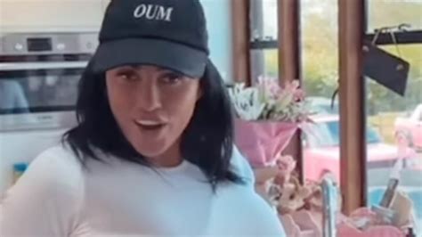 Katie Price Shows Off The Astonishing Results Of Her Th Boob Job In A Tight White Top After