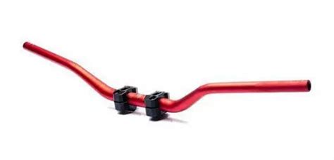 Guid O Moto Fat Bar Naked Vermelho Hornet Xj Fazer Next Cg