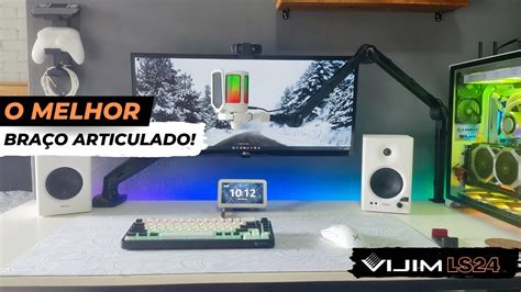 O Melhor Bra O Articulado Do Aliexpress Vijim Ls Unboxing Review