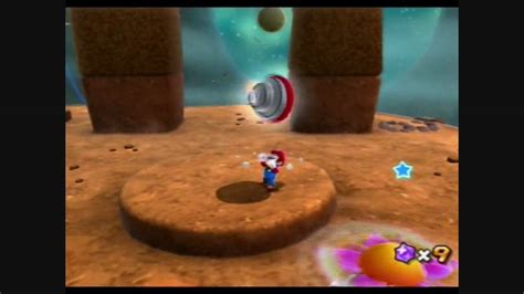 Super Mario Galaxy Spin Dig Galaxy Digga Leg S Planet Youtube