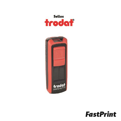 Sellos Trodat De Bolsillo Fastprint