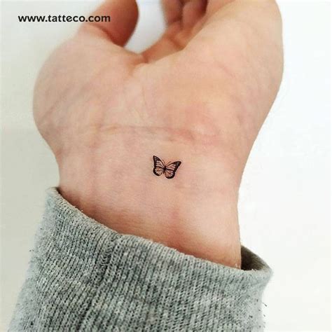 Butterfly Tattoos Tattoofilter Small Hand Tattoos Small Butterfly