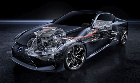 History Of Lexus Transmissions Lexus Uk Magazine