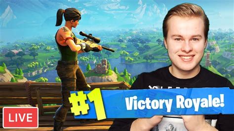 LIVE WINS HALEN OP FORTNITE Royalistiq Fortnite Livestream