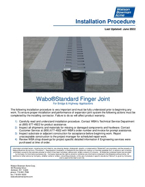 Finger Joint Numbering