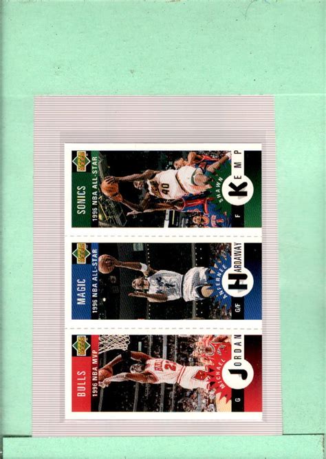 Collector S Choice Mini Cards M Michael Jordan Anfernee Hard