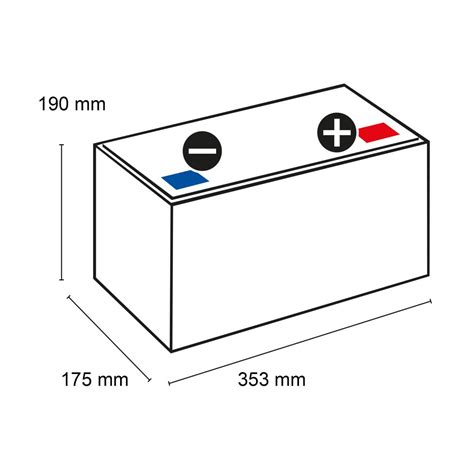 Exide Sonnenschein GF 12 065 Y Dryfit Lead Gel Traction Battery 12V