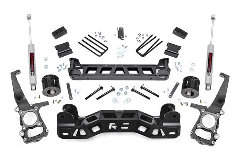 4 Inch Lift Kit | Ford F-150 2WD (2011-2014) – Offroad Armor | Offroad ...