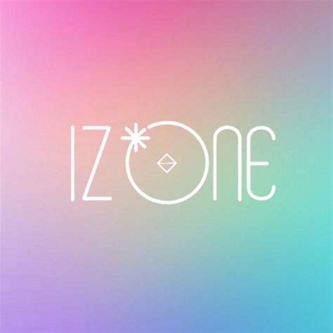 Pin By A🪷 On Izone Iz One Color Iz Kpop Logos