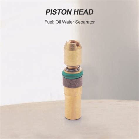 Three Stage Piston Head High Pressure Copper Head For 6mm 30mpa High