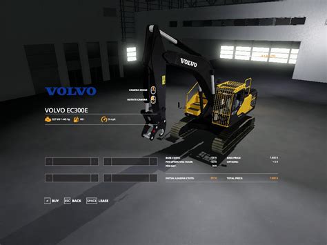 Volvo Excavator Pack V 1 0 FS19 Mod FS19 Net