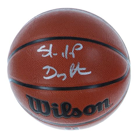 Gary Payton Shawn Kemp Signed NBA Basketball Beckett Pristine Auction