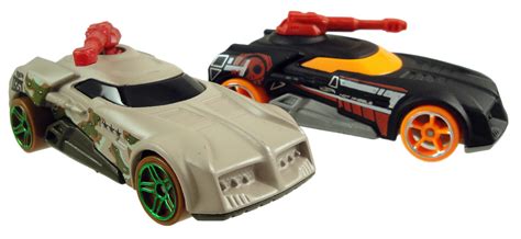 Review Hot Wheels Turbo Turret BattleGrip