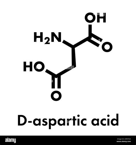 Aspartate Structure