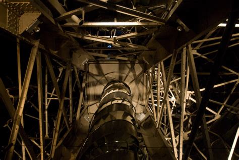 Interior Stairs of Statue of Liberty - Statue of Liberty Photo ...