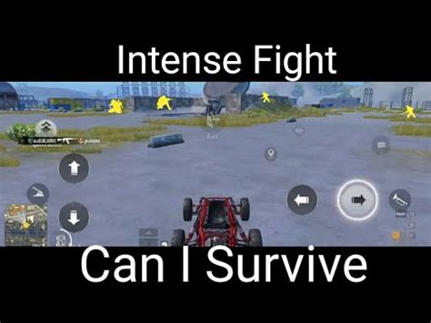 Intense Fight Pubg Mobile Solo Gameplay YouTube