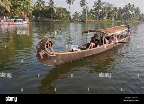 The Kerala backwaters landscape showcases a mesmerizing tapestry of ...