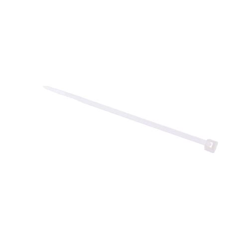 Kabelbundelband wit 2.5x100mm max Ø 21mm (20x) | BBA techniek