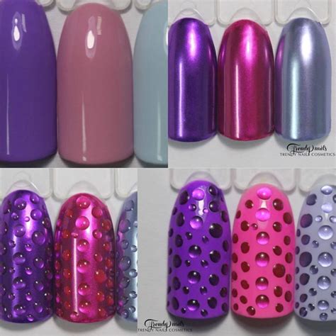 1. Покрываем ногти классическим гель лаком Trendy Nails , затем топом ...