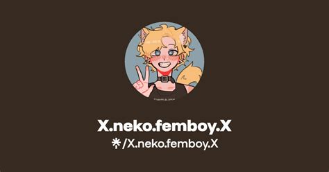 X Neko Femboy X Instagram TikTok Linktree